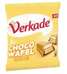 Budget Food Verkade Chocowafels Karamel aanbieding