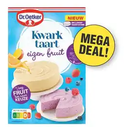 Budget Food Dr. Oetker Kwarktaart Eigen Fruit aanbieding