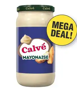 Budget Food Calvé Mayonaise aanbieding