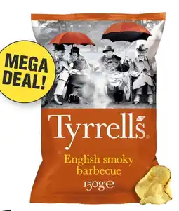 Budget Food Tyrrells Smokey BBQ aanbieding