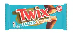 Budget Food Twix Salted Caramel aanbieding