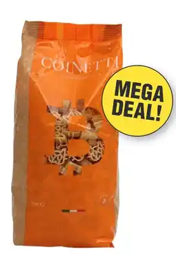 Budget Food Coinetti Pasta Bitcoin aanbieding