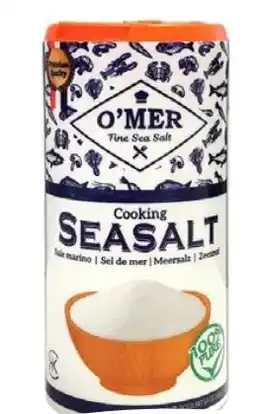 Budget Food O'mer Zeezout aanbieding