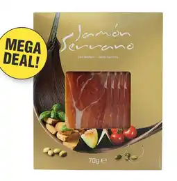 Budget Food Serrano Ham Rik Holland aanbieding