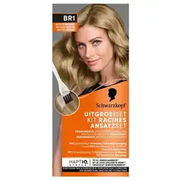 Trekpleister Schwarzkopf BR1 Middenblond Uitgroeiset aanbieding