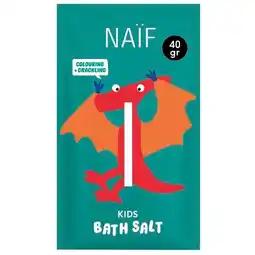 Trekpleister Naïf Kids Bath Salt aanbieding