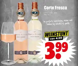 Dirk Corte Fresca aanbieding