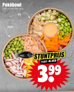 Dirk Pokébowl aanbieding