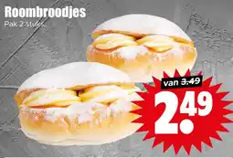 Dirk Roombroodjes aanbieding