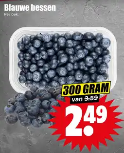 Dirk Blauwe Bessen aanbieding