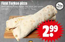 Dirk Firat Turkse Pizza aanbieding