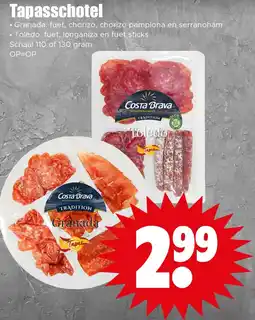 Dirk Tapasschotel aanbieding