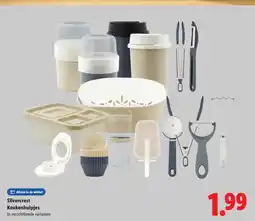 Lidl Silvercrest Keukenhulpjes aanbieding