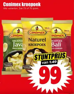 Dirk Conimex kroepoek aanbieding