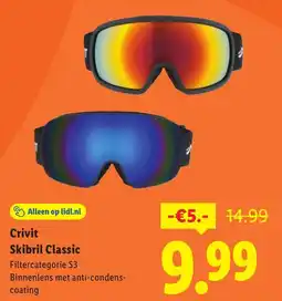 Lidl Crivit Skibril Classic aanbieding