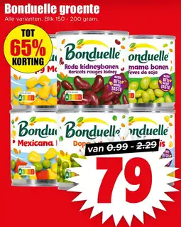 Dirk Bonduelle Groente aanbieding