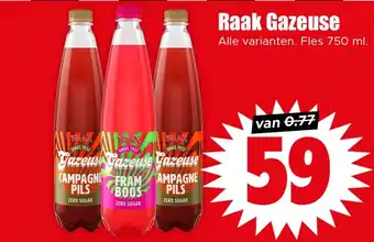 Dirk Raak Gazeuse aanbieding