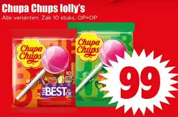 Dirk Chupa Chups Lolly's aanbieding