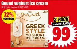 Dirk Guuud Yoghurt Ice Cream aanbieding