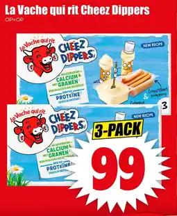 Dirk La Vache qui rit Cheez Dippers aanbieding