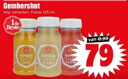 Dirk Gembershot aanbieding