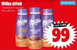 Dirk Milka drink aanbieding
