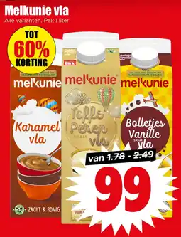 Dirk Melkunie Vla aanbieding