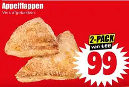 Dirk Appelflappen aanbieding