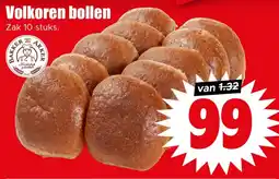 Dirk Volkoren bollen aanbieding