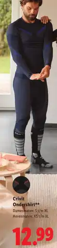 Lidl Crivit Ondershirt aanbieding