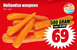 Dirk Hollandse Waspeen aanbieding