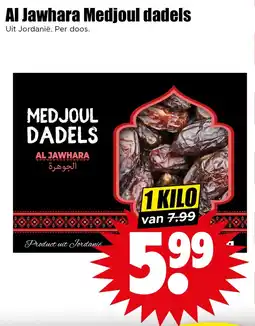 Dirk Al Jawhara Medjoul Dadels aanbieding