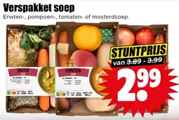Dirk Verspakket Soep aanbieding