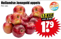 Dirk Hollandse Jonagold Appels aanbieding