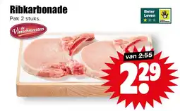 Dirk Ribkarbonade aanbieding