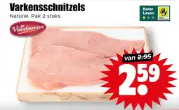 Dirk Varkensschnitzels aanbieding