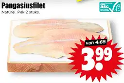 Dirk Pangasiusfilet aanbieding