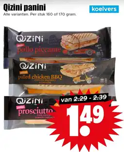 Dirk Qizini Panini aanbieding