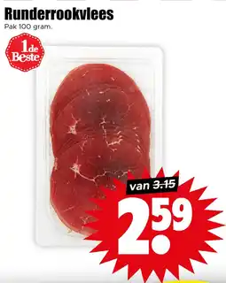 Dirk Runderrookvlees aanbieding