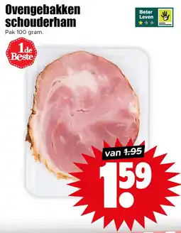 Dirk Ovengebakken Schouderham aanbieding