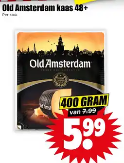Dirk Old Amsterdam kaas 48+ aanbieding