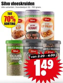Dirk Silvo Vleeskruiden aanbieding