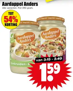 Dirk Aardappel Anders aanbieding