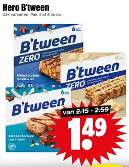 Dirk Hero B'tween aanbieding