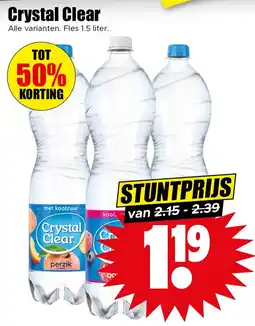 Dirk Crystal Clear aanbieding