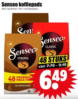 Dirk Senseo Koffiepads aanbieding