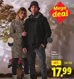 Lidl Esmara Regenjas aanbieding