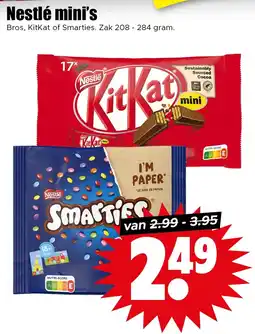 Dirk Nestlé Mini's aanbieding