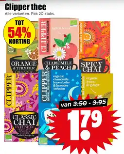 Dirk Clipper Thee aanbieding