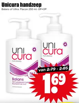 Dirk Unicura Handzeep aanbieding